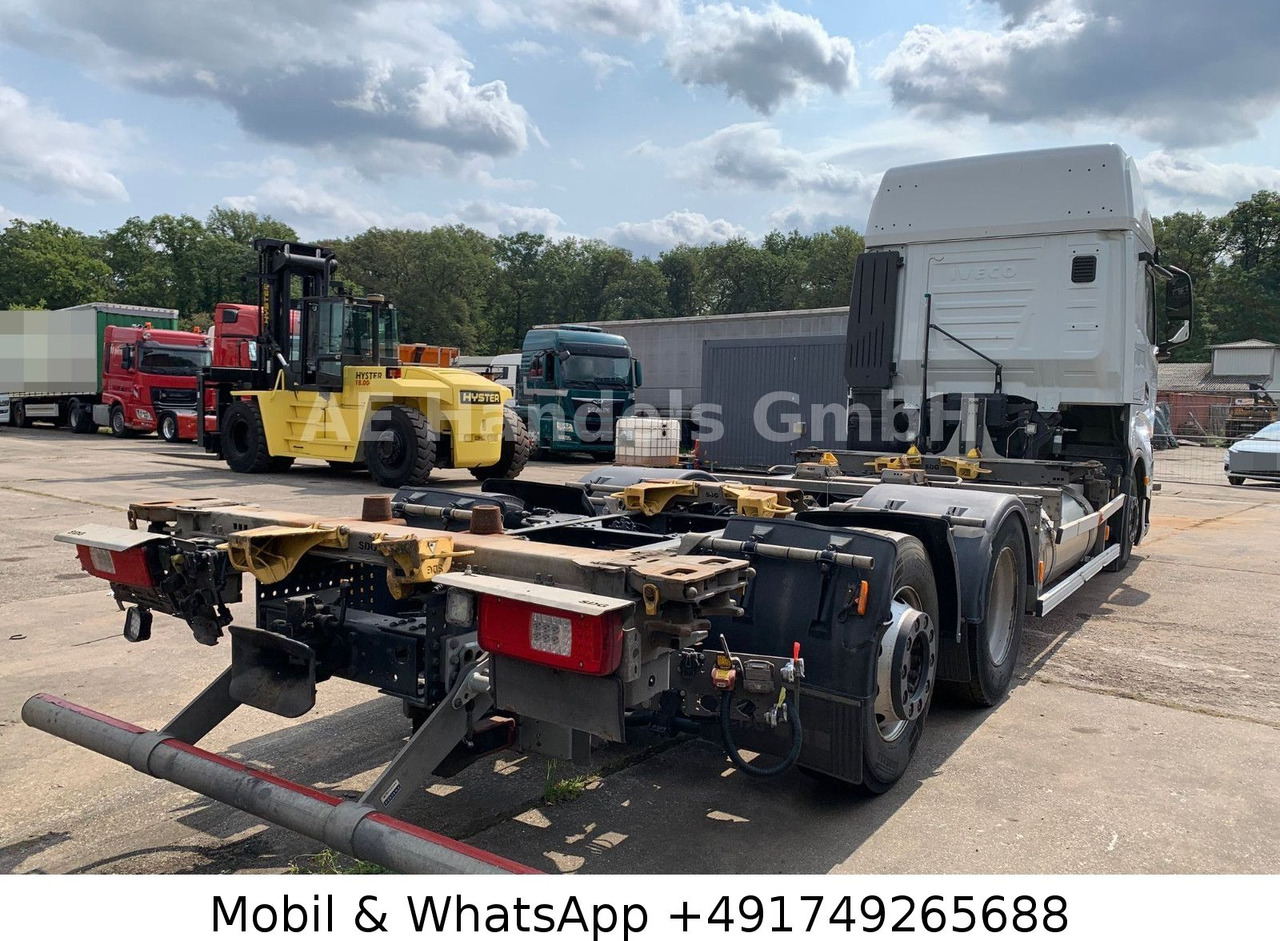 Iveco S-Way 460 LNG BDF 6x2 *Retarder/Lenk+Lift/AHK - Châssis cabine: photos 3 Iveco S-Way 460 LNG BDF 6x2 *Retarder/Lenk+Lift/AHK - Châssis cabine: photos 3