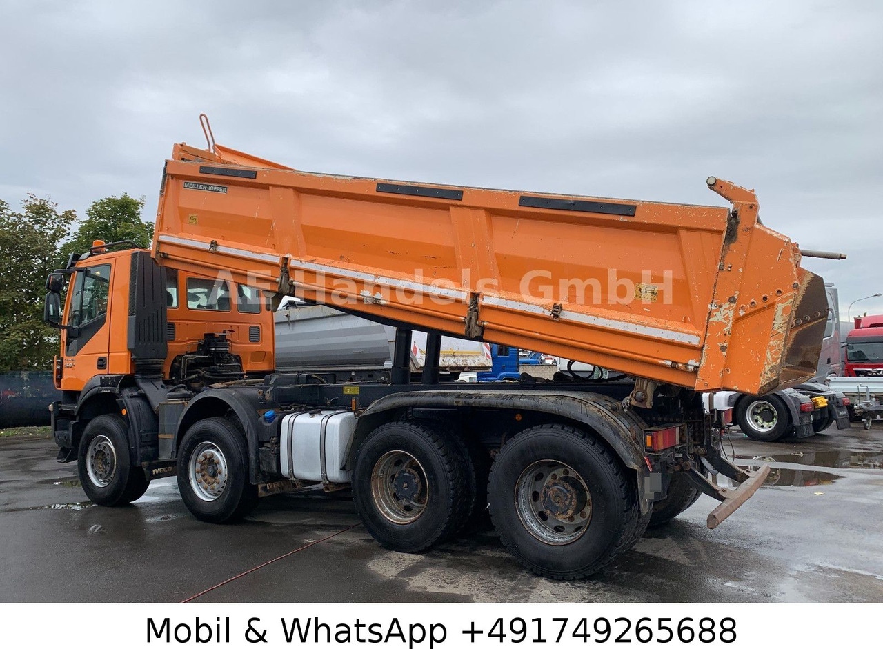 Iveco Trakker 450 E6 BB 8x4 Meiler *13m³/Bordmatik/AP - Camion benne: photos 4 Iveco Trakker 450 E6 BB 8x4 Meiler *13m³/Bordmatik/AP - Camion benne: photos 4