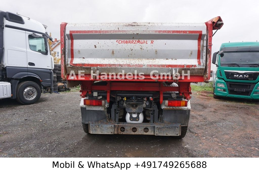 Iveco Trakker 500 BL 6x4 *Retarder/11m³/Wechselkipper - Camion porte-conteneur/ Caisse mobile: photos 5 Iveco Trakker 500 BL 6x4 *Retarder/11m³/Wechselkipper - Camion porte-conteneur/ Caisse mobile: photos 5
