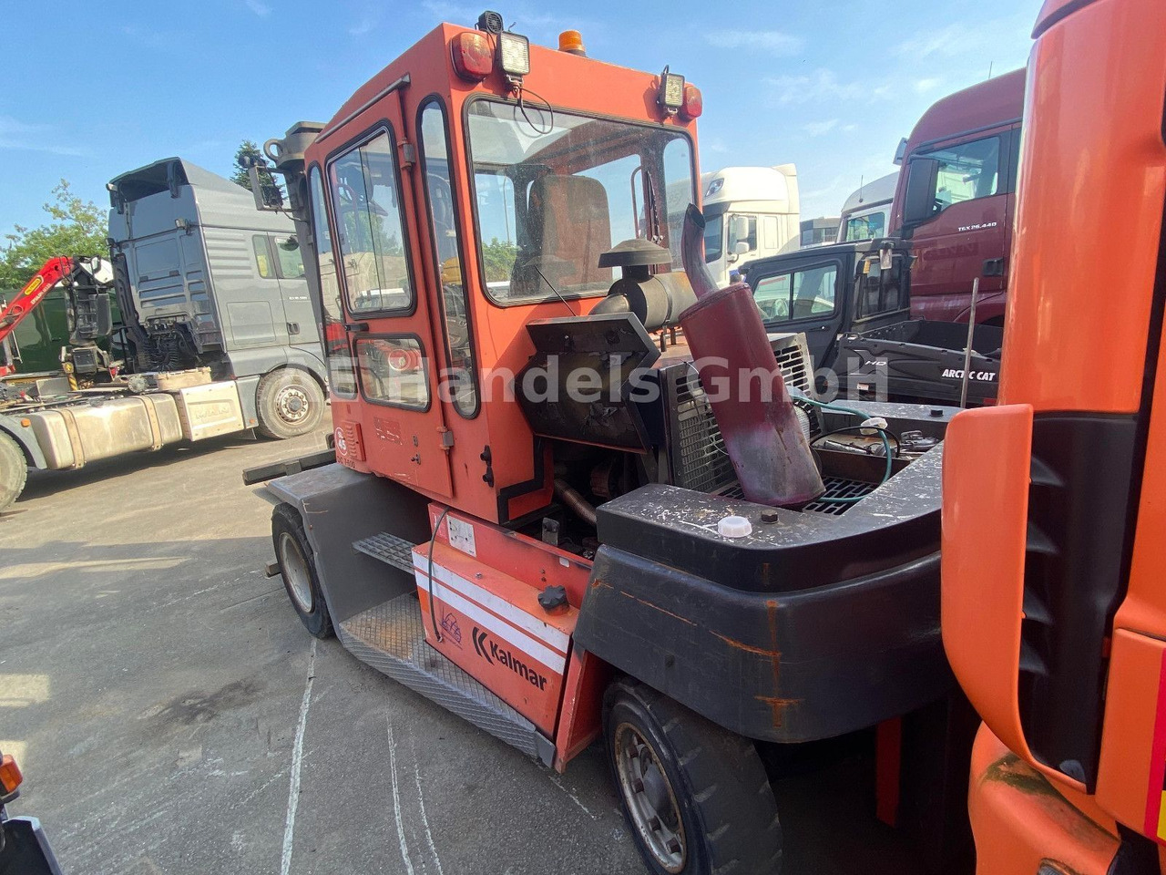 Kalmar DC7-600 Frontstapler *Seitenschieber/Duplex - Chariot élévateur diesel: photos 3 Kalmar DC7-600 Frontstapler *Seitenschieber/Duplex - Chariot élévateur diesel: photos 3