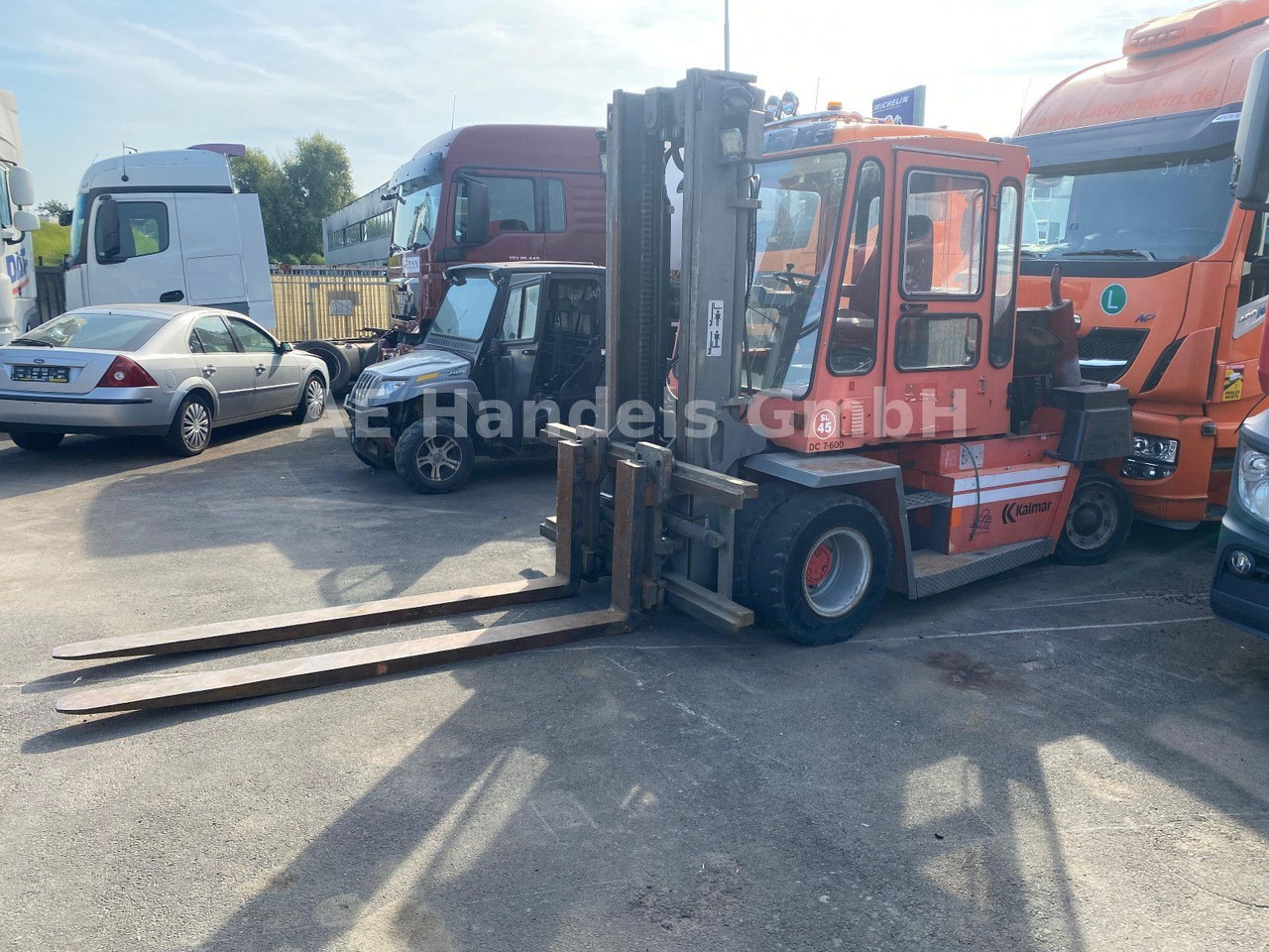 Kalmar DC7-600 Frontstapler *Seitenschieber/Duplex - Chariot élévateur diesel: photos 4 Kalmar DC7-600 Frontstapler *Seitenschieber/Duplex - Chariot élévateur diesel: photos 4