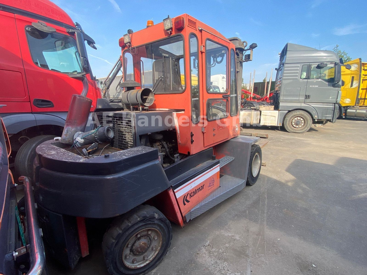 Kalmar DC7-600 Frontstapler *Seitenschieber/Duplex - Chariot élévateur diesel: photos 2 Kalmar DC7-600 Frontstapler *Seitenschieber/Duplex - Chariot élévateur diesel: photos 2