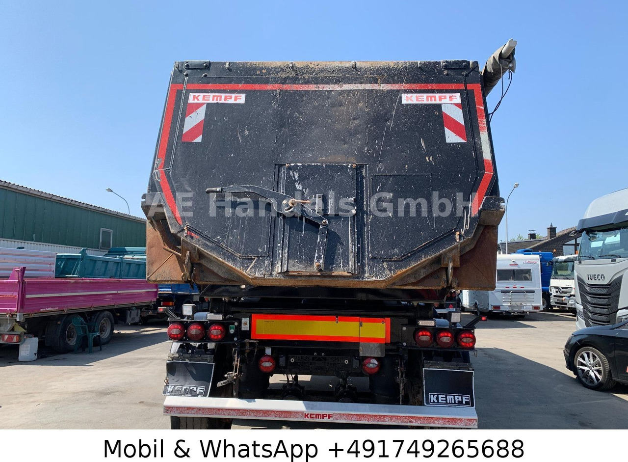Kempf SKM 35/3 Thermo Hardox*28m³Lift/Smartboard/Alcoa - Semi-remorque benne: photos 5 Kempf SKM 35/3 Thermo Hardox*28m³Lift/Smartboard/Alcoa - Semi-remorque benne: photos 5