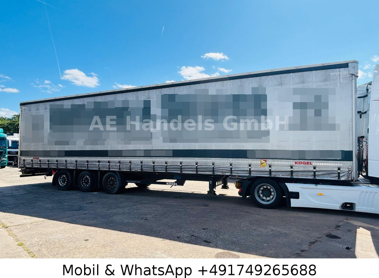 Kögel S24-1 MEGA *Edscha/Tautliner/Lift/Wabco - Semi-remorque rideaux coulissants: photos 2 Kögel S24-1 MEGA *Edscha/Tautliner/Lift/Wabco - Semi-remorque rideaux coulissants: photos 2