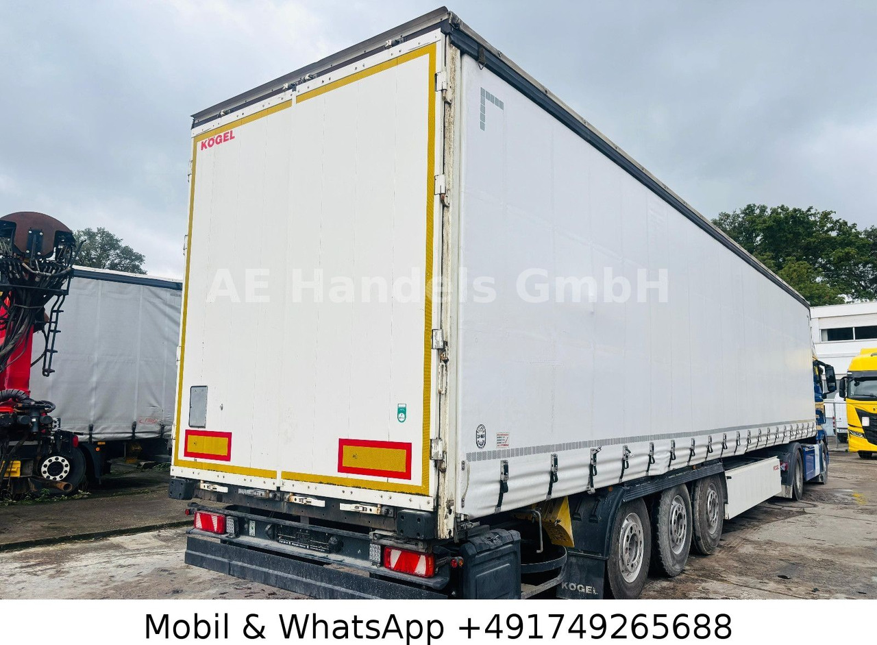 Kögel SN 24-1*Alcoa/Edscha/Tautliner/Liftachse/AirPipe - Semi-remorque rideaux coulissants: photos 2 Kögel SN 24-1*Alcoa/Edscha/Tautliner/Liftachse/AirPipe - Semi-remorque rideaux coulissants: photos 2