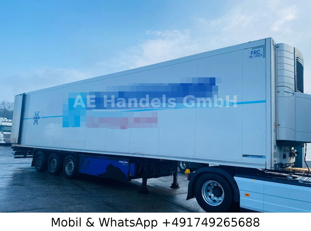 Krone SD *Carrier-Vector-1950/Doppelstock/+-30°/1.Lift Krone SD *Carrier-Vector-1950/Doppelstock/+-30°/1.Lift - Semi-remorque frigorifique: photos 2 Krone SD *Carrier-Vector-1950/Doppelstock/+-30°/1.Lift Krone SD *Carrier-Vector-1950/Doppelstock/+-30°/1.Lift - Semi-remorque frigorifique: photos 2