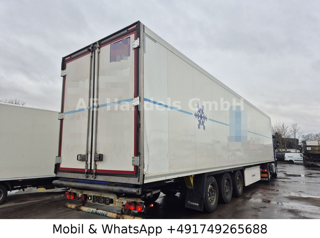 Krone SD *Carrier-Vector-1950/Doppelstock/+-30°/1.Lift Krone SD *Carrier-Vector-1950/Doppelstock/+-30°/1.Lift - Semi-remorque frigorifique: photos 2 Krone SD *Carrier-Vector-1950/Doppelstock/+-30°/1.Lift Krone SD *Carrier-Vector-1950/Doppelstock/+-30°/1.Lift - Semi-remorque frigorifique: photos 2