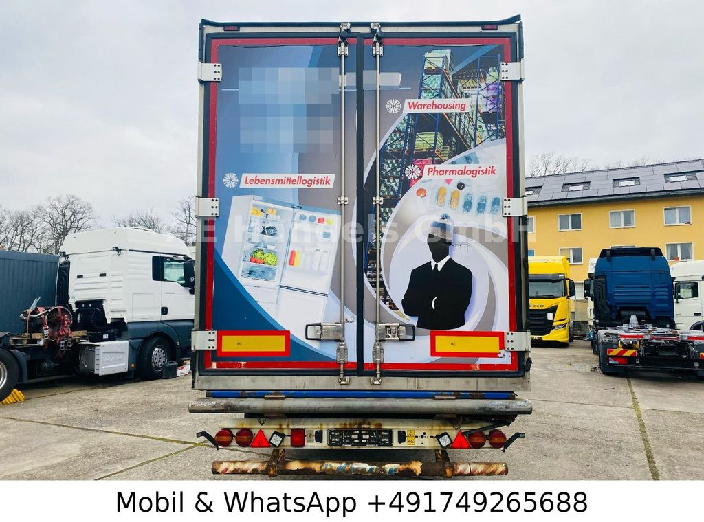 Krone SD *Carrier-Vector-1950/Doppelstock/+-30°/1.Lift Krone SD *Carrier-Vector-1950/Doppelstock/+-30°/1.Lift - Semi-remorque frigorifique: photos 5 Krone SD *Carrier-Vector-1950/Doppelstock/+-30°/1.Lift Krone SD *Carrier-Vector-1950/Doppelstock/+-30°/1.Lift - Semi-remorque frigorifique: photos 5