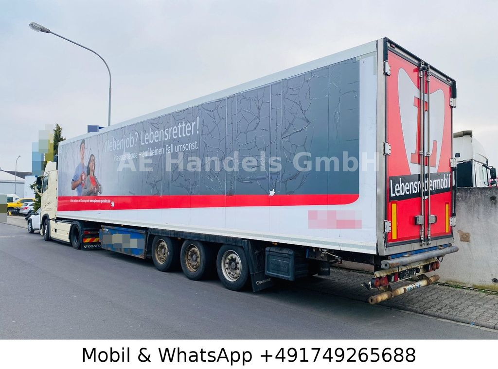 Krone SD *Carrier-Vector-1950/Doppelstock/+-30°/1.Lift Krone SD *Carrier-Vector-1950/Doppelstock/+-30°/1.Lift - Semi-remorque frigorifique: photos 3 Krone SD *Carrier-Vector-1950/Doppelstock/+-30°/1.Lift Krone SD *Carrier-Vector-1950/Doppelstock/+-30°/1.Lift - Semi-remorque frigorifique: photos 3