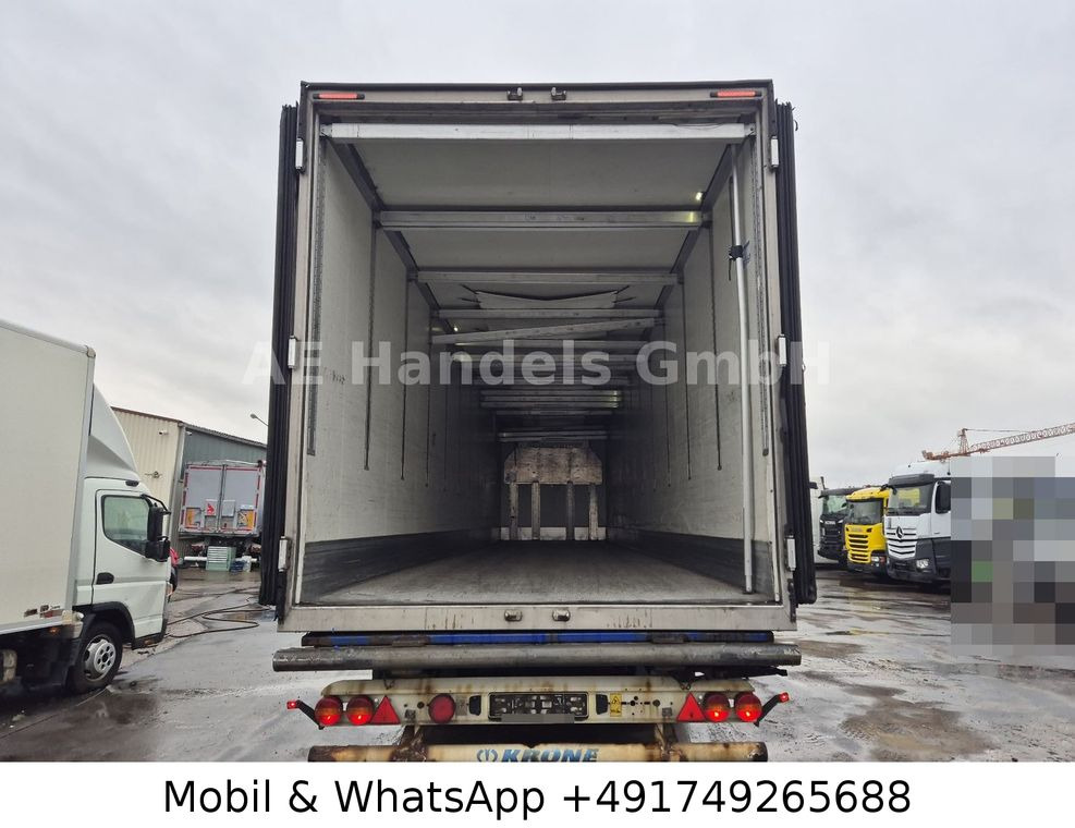 Krone SD *Carrier-Vector-1950/Doppelstock/+-30°/1.Lift Krone SD *Carrier-Vector-1950/Doppelstock/+-30°/1.Lift - Semi-remorque frigorifique: photos 4 Krone SD *Carrier-Vector-1950/Doppelstock/+-30°/1.Lift Krone SD *Carrier-Vector-1950/Doppelstock/+-30°/1.Lift - Semi-remorque frigorifique: photos 4