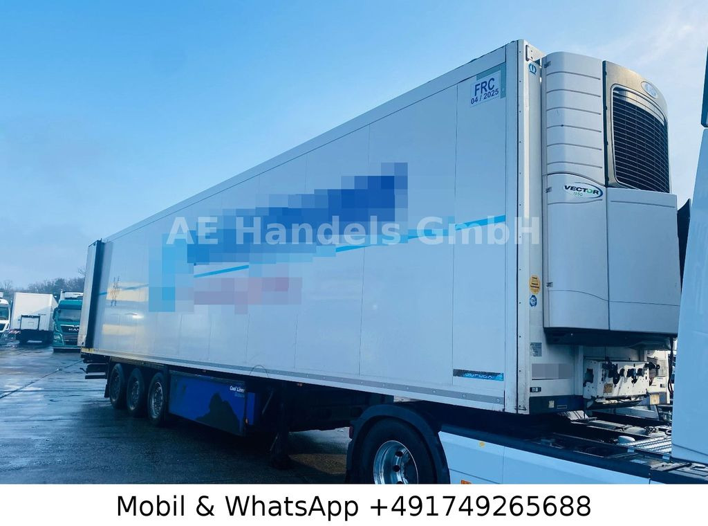 Krone SD *Carrier-Vector-1950/Doppelstock/+-30°/1.Lift Krone SD *Carrier-Vector-1950/Doppelstock/+-30°/1.Lift - Semi-remorque frigorifique: photos 1 Krone SD *Carrier-Vector-1950/Doppelstock/+-30°/1.Lift Krone SD *Carrier-Vector-1950/Doppelstock/+-30°/1.Lift - Semi-remorque frigorifique: photos 1