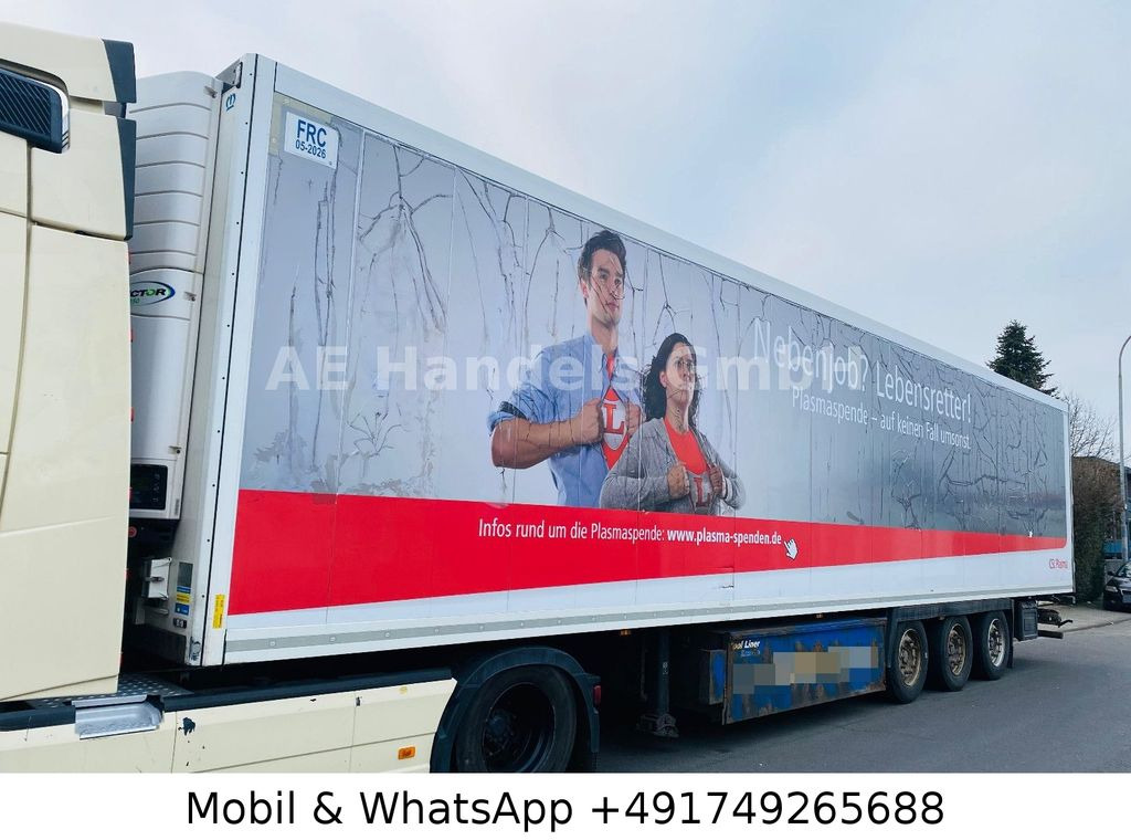 Krone SD *Carrier-Vector-1950/Doppelstock/+-30°/1.Lift Krone SD *Carrier-Vector-1950/Doppelstock/+-30°/1.Lift - Semi-remorque frigorifique: photos 1 Krone SD *Carrier-Vector-1950/Doppelstock/+-30°/1.Lift Krone SD *Carrier-Vector-1950/Doppelstock/+-30°/1.Lift - Semi-remorque frigorifique: photos 1