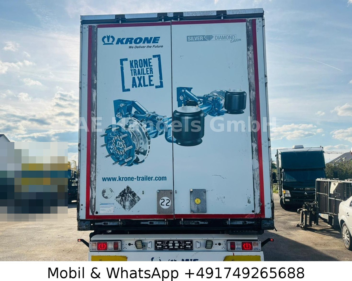 Krone SD CodeXL *Edscha/Tautliner/Lift/Palettenkasten - Semi-remorque rideaux coulissants: photos 3 Krone SD CodeXL *Edscha/Tautliner/Lift/Palettenkasten - Semi-remorque rideaux coulissants: photos 3