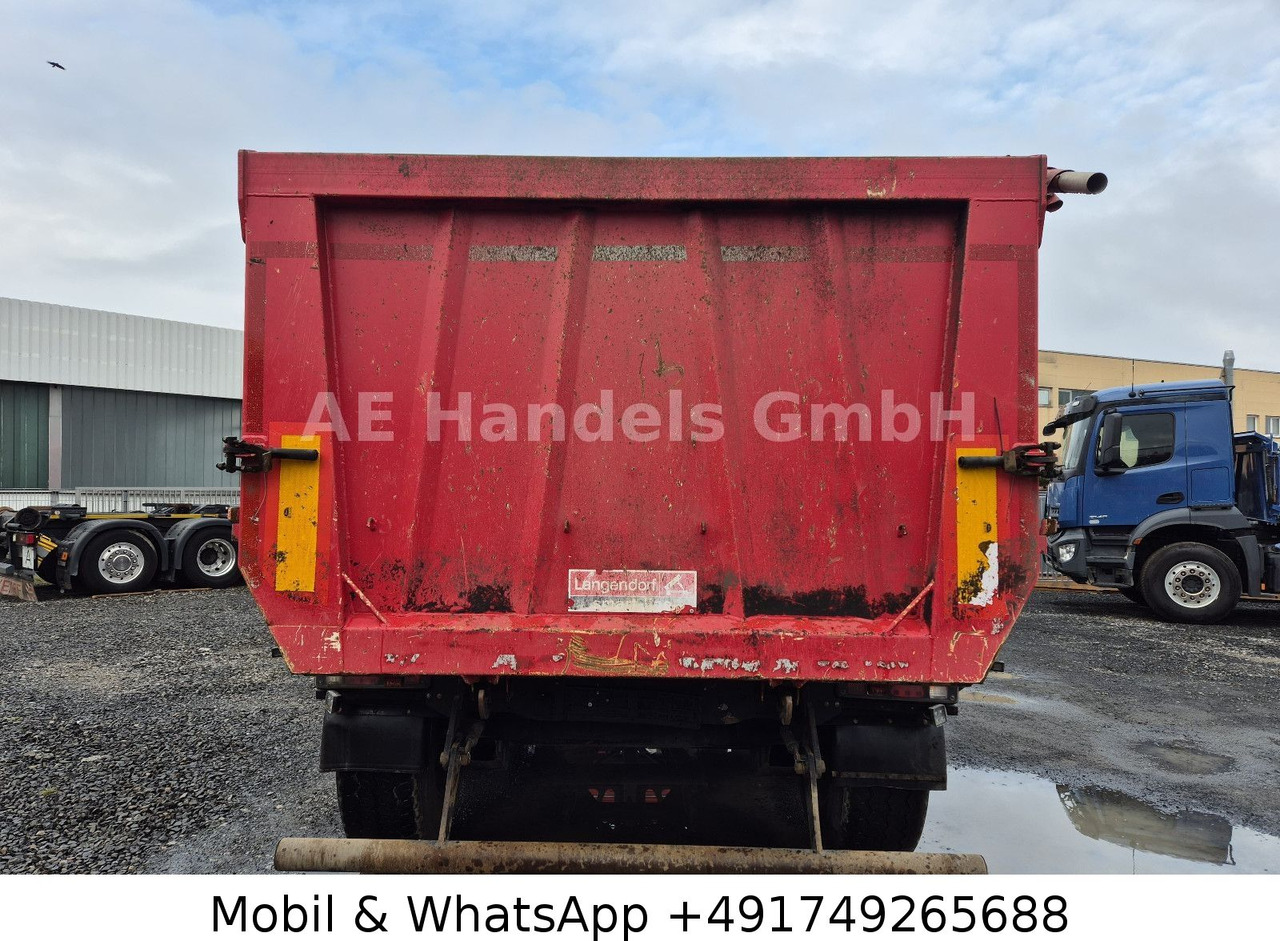 Langendorf NW-3 Stahl *26m³/1.Liftachse/Podest/Rollplane - Semi-remorque benne: photos 4 Langendorf NW-3 Stahl *26m³/1.Liftachse/Podest/Rollplane - Semi-remorque benne: photos 4