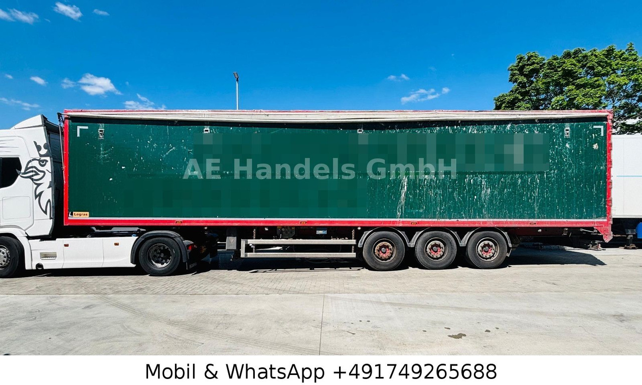Legras SR3M *86m³/10x21/1.Lift/Rollplane/Fernbedienung - Semi-remorque à fond mouvant: photos 2 Legras SR3M *86m³/10x21/1.Lift/Rollplane/Fernbedienung - Semi-remorque à fond mouvant: photos 2