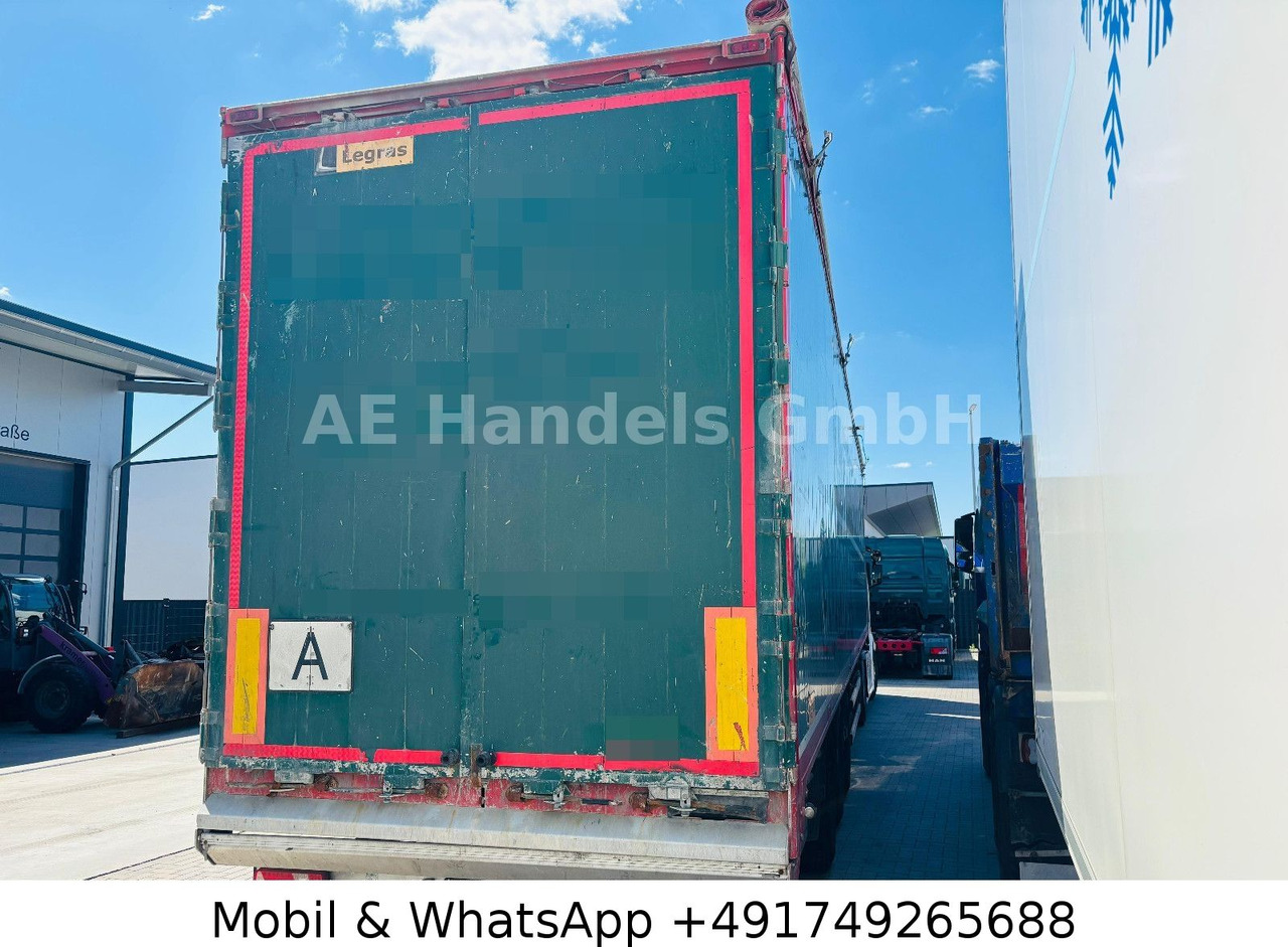 Legras SR3M *86m³/10x21/1.Lift/Rollplane/Fernbedienung - Semi-remorque à fond mouvant: photos 5 Legras SR3M *86m³/10x21/1.Lift/Rollplane/Fernbedienung - Semi-remorque à fond mouvant: photos 5