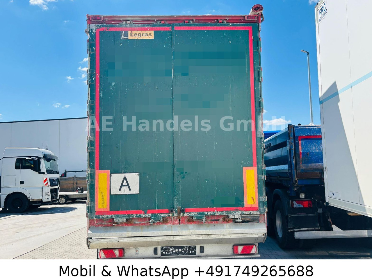 Legras SR3M *86m³/10x21/1.Lift/Rollplane/Fernbedienung - Semi-remorque à fond mouvant: photos 4 Legras SR3M *86m³/10x21/1.Lift/Rollplane/Fernbedienung - Semi-remorque à fond mouvant: photos 4