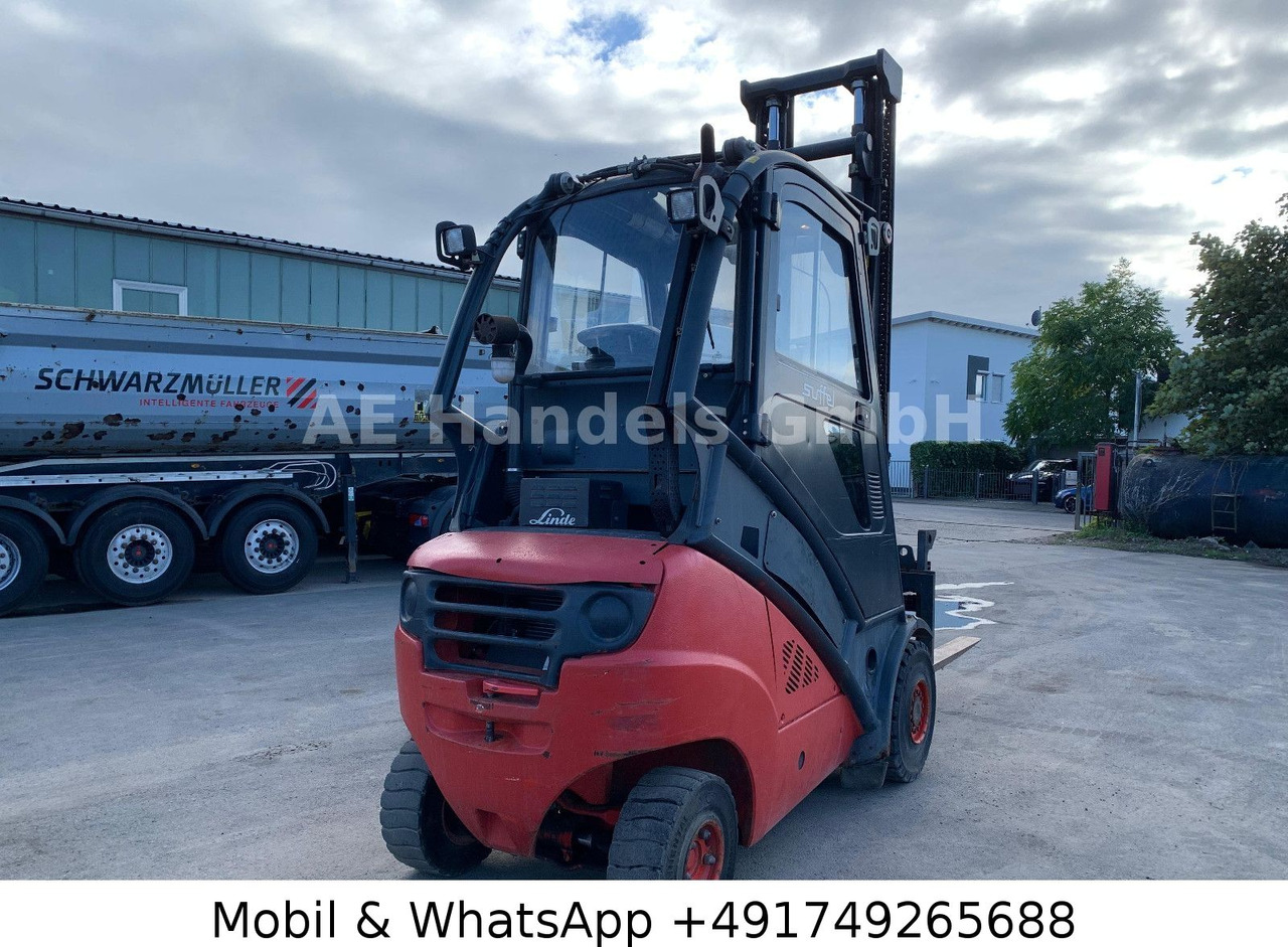 Linde H30D - 3T/5M - Douplex *10.802STD/Seitenschieber - Chariot élévateur diesel: photos 4 Linde H30D - 3T/5M - Douplex *10.802STD/Seitenschieber - Chariot élévateur diesel: photos 4