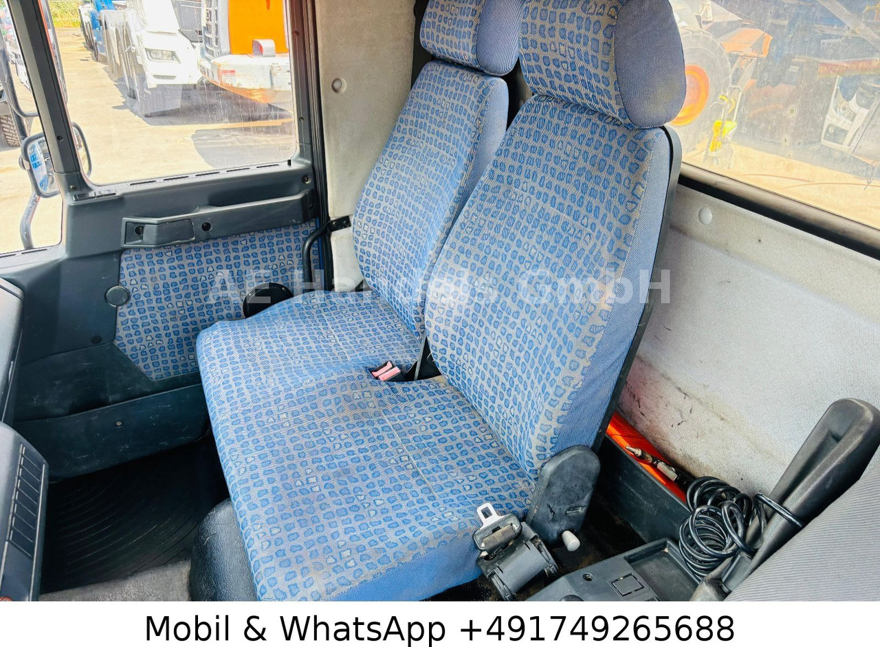 Véhicule utilitaire benne MAN LE 8.180 BB *Manual/Analog/MEILLER-4m³/TÜV-03.26: photos 21