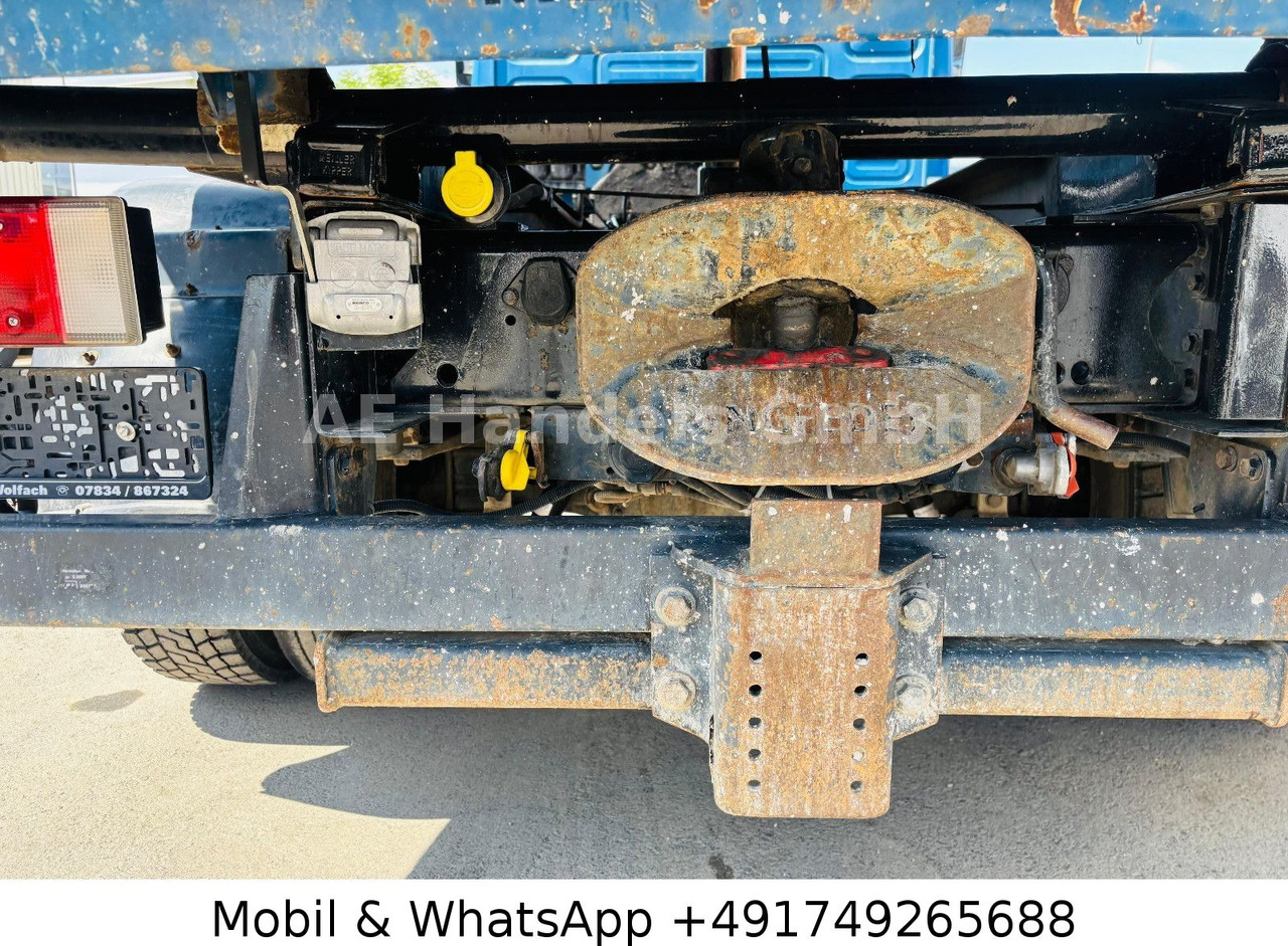 Véhicule utilitaire benne MAN LE 8.180 BB *Manual/Analog/MEILLER-4m³/TÜV-03.26: photos 15