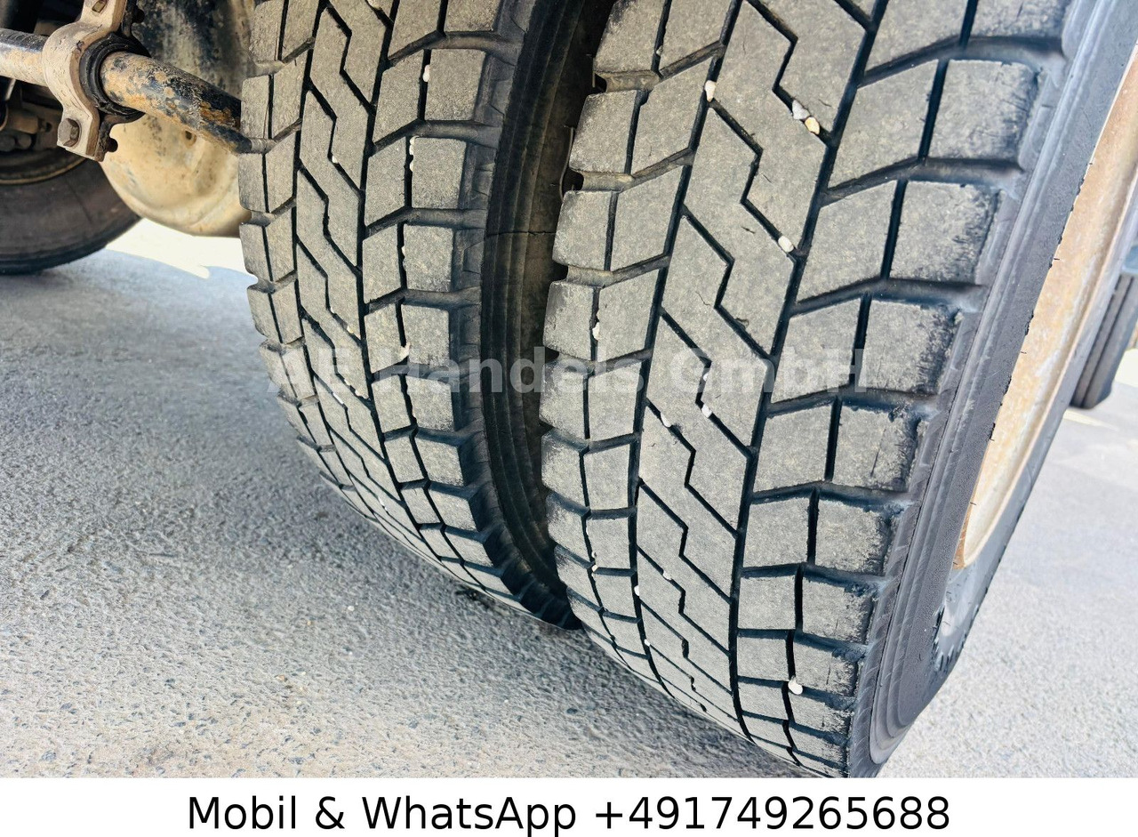 Véhicule utilitaire benne MAN LE 8.180 BB *Manual/Analog/MEILLER-4m³/TÜV-03.26: photos 17