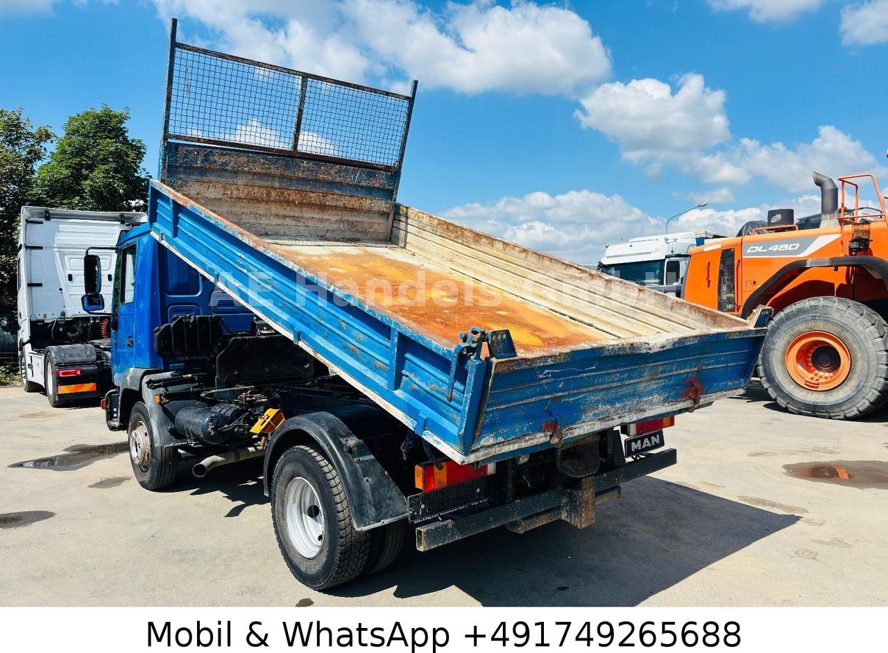 Véhicule utilitaire benne MAN LE 8.180 BB *Manual/Analog/MEILLER-4m³/TÜV-03.26: photos 8