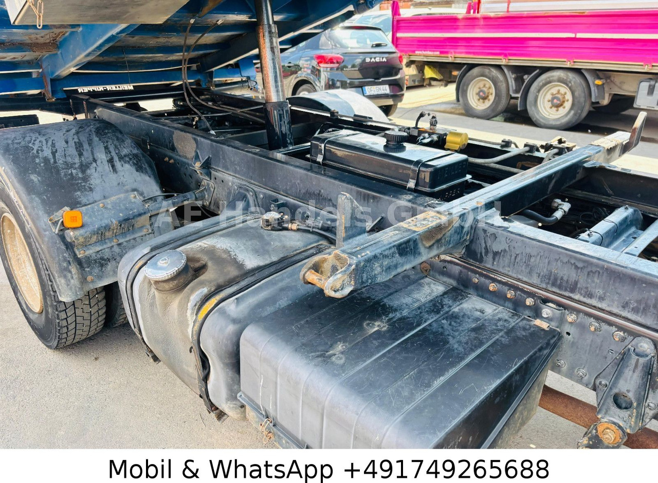 Véhicule utilitaire benne MAN LE 8.180 BB *Manual/Analog/MEILLER-4m³/TÜV-03.26: photos 16