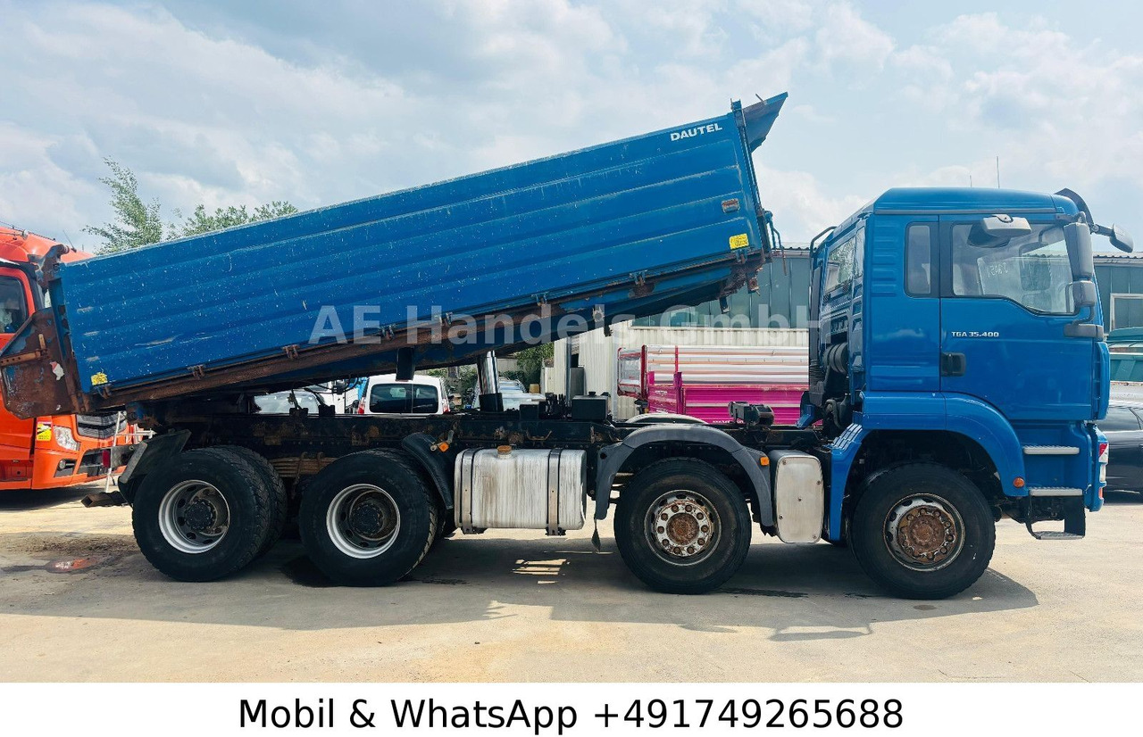 MAN TGA 35.400 BB 8x4 Dautel *Manual/AHK/Klima - Camion benne: photos 2 MAN TGA 35.400 BB 8x4 Dautel *Manual/AHK/Klima - Camion benne: photos 2