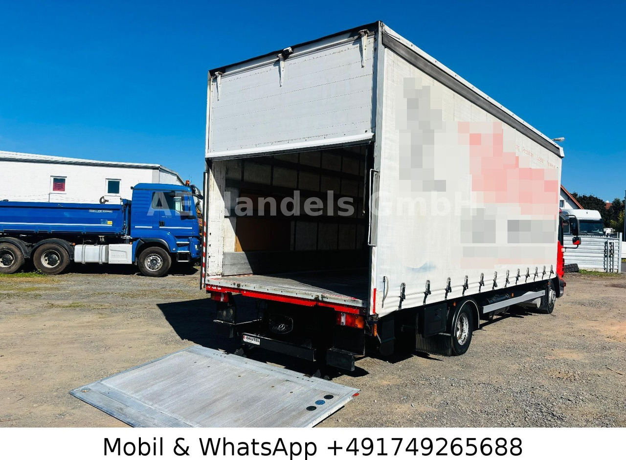 MAN TGL 8.220 C BL P+P 4x2*LBW/Tautliner/AHK/AirPipe - Véhicule utilitaire plateau baché: photos 3 MAN TGL 8.220 C BL P+P 4x2*LBW/Tautliner/AHK/AirPipe - Véhicule utilitaire plateau baché: photos 3