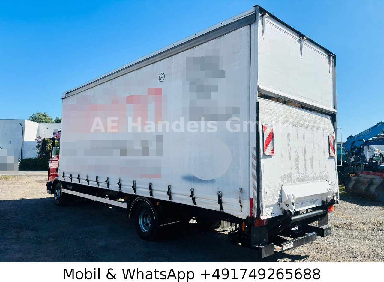 MAN TGL 8.220 C BL P+P 4x2*LBW/Tautliner/AHK/AirPipe - Véhicule utilitaire plateau baché: photos 5 MAN TGL 8.220 C BL P+P 4x2*LBW/Tautliner/AHK/AirPipe - Véhicule utilitaire plateau baché: photos 5