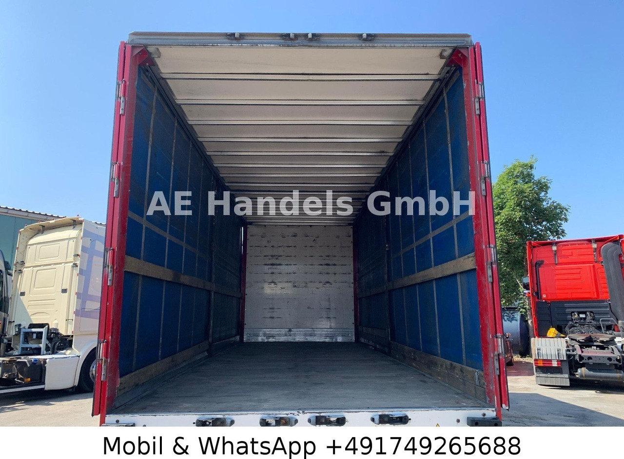MAN TGL 8.220 L BL P+P *Tautliner/2xTank/AHK/LDW - Véhicule utilitaire plateau baché: photos 5 MAN TGL 8.220 L BL P+P *Tautliner/2xTank/AHK/LDW - Véhicule utilitaire plateau baché: photos 5