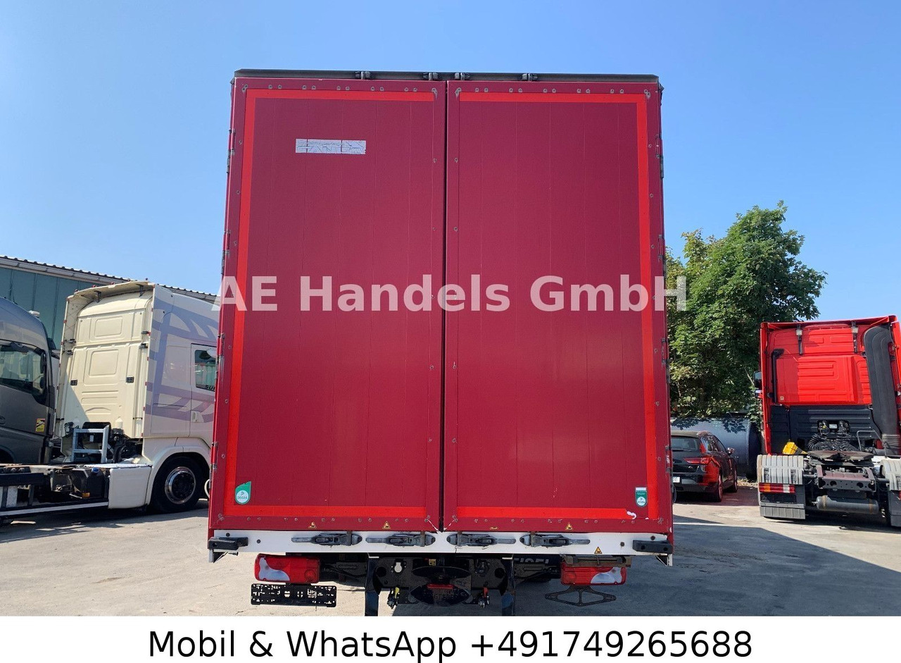 MAN TGL 8.220 L BL P+P *Tautliner/2xTank/AHK/LDW - Véhicule utilitaire plateau baché: photos 4 MAN TGL 8.220 L BL P+P *Tautliner/2xTank/AHK/LDW - Véhicule utilitaire plateau baché: photos 4