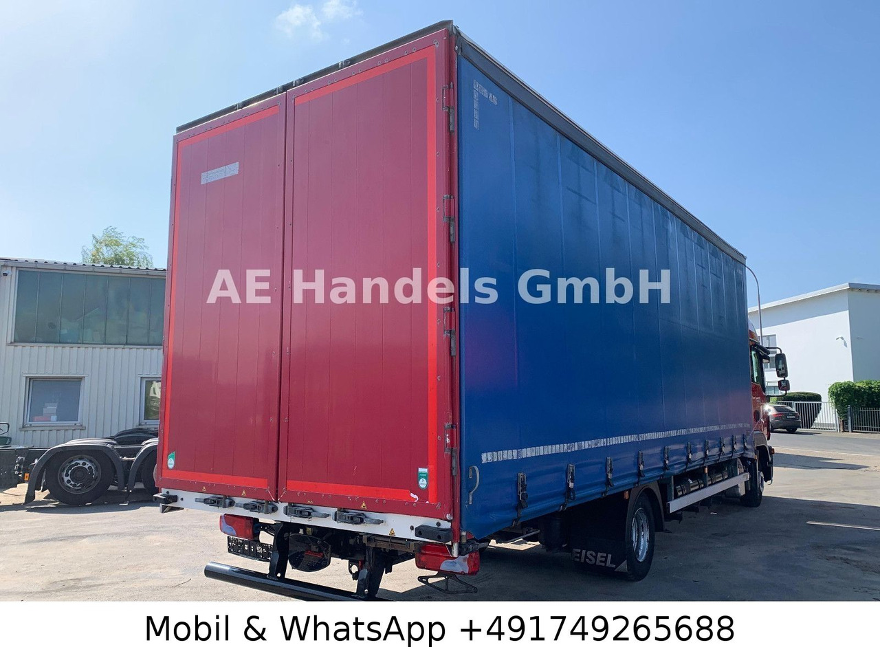 MAN TGL 8.220 L BL P+P *Tautliner/2xTank/AHK/LDW - Véhicule utilitaire plateau baché: photos 3 MAN TGL 8.220 L BL P+P *Tautliner/2xTank/AHK/LDW - Véhicule utilitaire plateau baché: photos 3