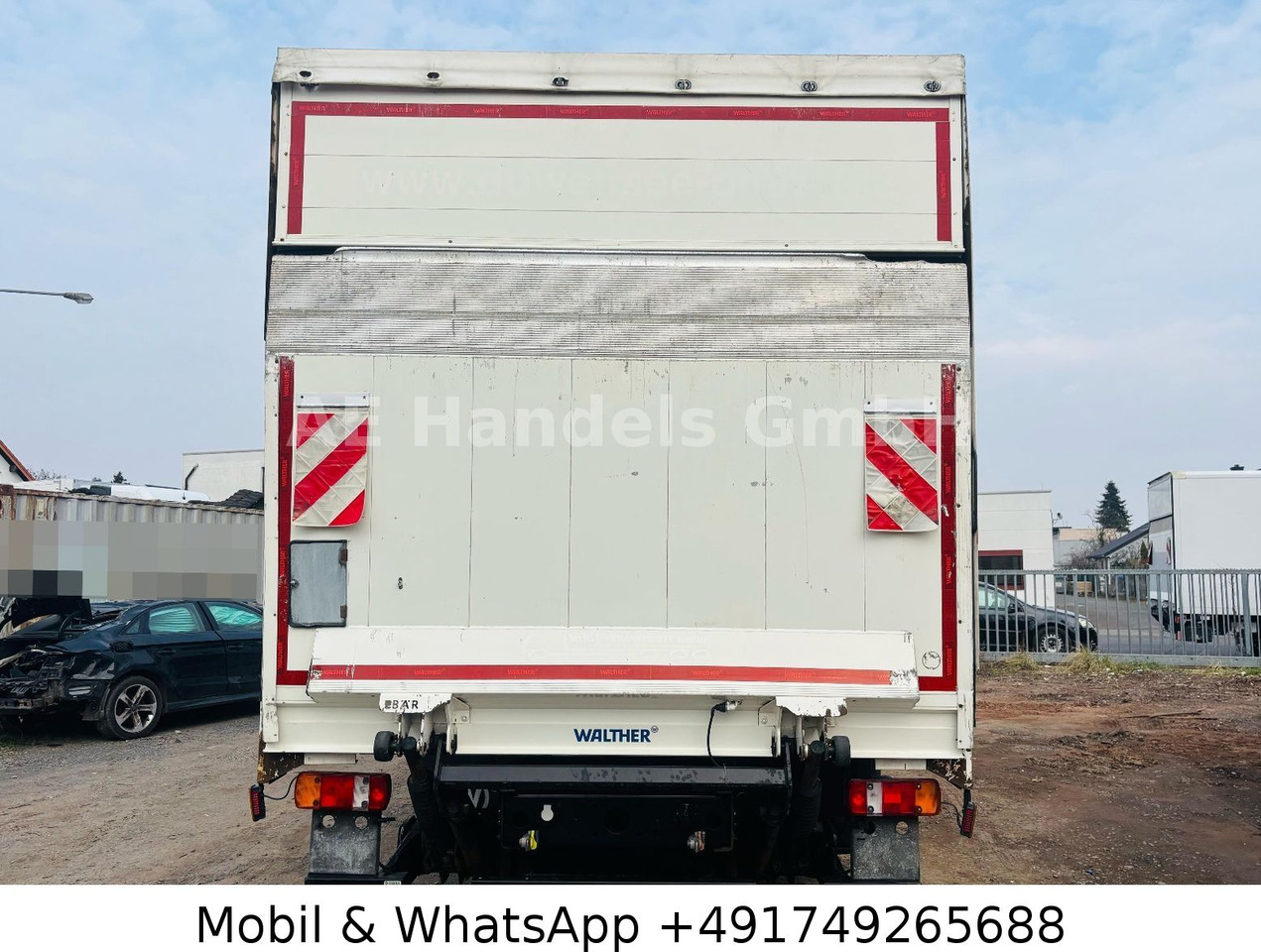 MAN TGM 15.250 L BL *Manual/LDW/LBW/Standklima - Camion fourgon: photos 5 MAN TGM 15.250 L BL *Manual/LDW/LBW/Standklima - Camion fourgon: photos 5