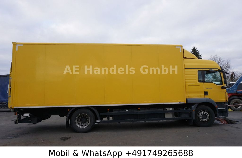 MAN TGM 15.290 LX BL *LDW/LBW-BÄR/2xTank /AHK - Camion fourgon: photos 4 MAN TGM 15.290 LX BL *LDW/LBW-BÄR/2xTank /AHK - Camion fourgon: photos 4