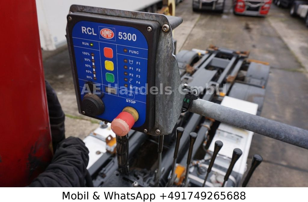 Camion ampliroll, Camion grue MAN TGS 26.400 BL *Hyva-20.60S/HMF-1444-22/Lenk+Lift: photos 20