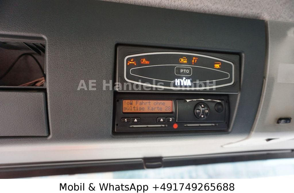 Camion ampliroll, Camion grue MAN TGS 26.400 BL *Hyva-20.60S/HMF-1444-22/Lenk+Lift: photos 27