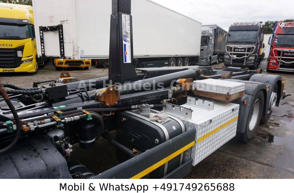 Camion ampliroll, Camion grue MAN TGS 26.400 BL *Hyva-20.60S/HMF-1444-22/Lenk+Lift: photos 10