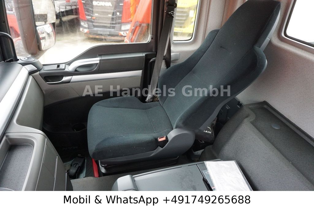 Camion ampliroll, Camion grue MAN TGS 26.400 BL *Hyva-20.60S/HMF-1444-22/Lenk+Lift: photos 24
