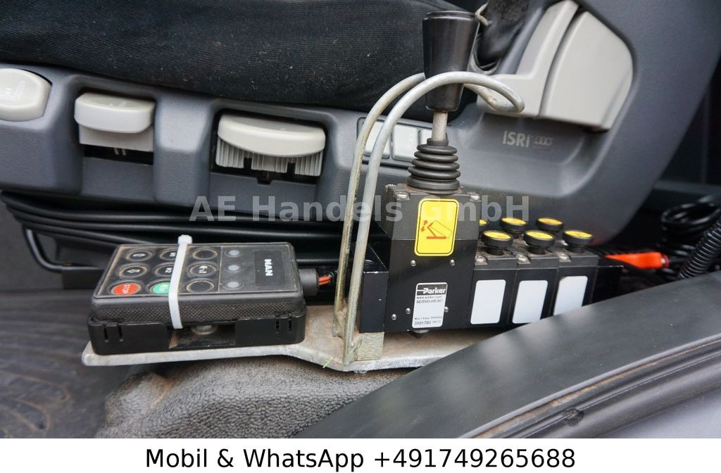 Camion ampliroll, Camion grue MAN TGS 26.400 BL *Hyva-20.60S/HMF-1444-22/Lenk+Lift: photos 22