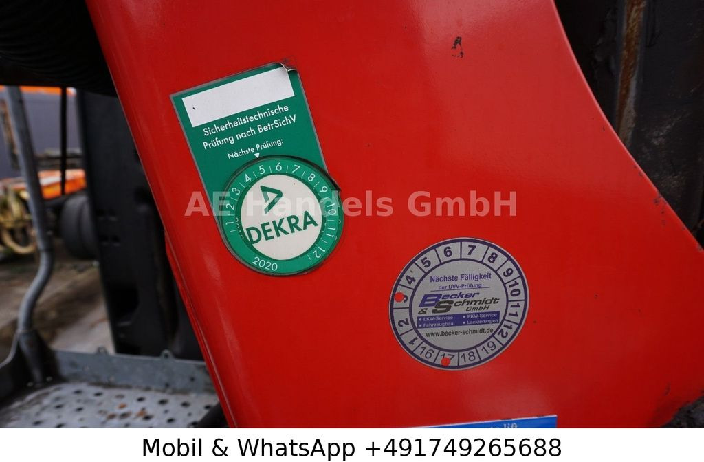 Camion ampliroll, Camion grue MAN TGS 26.400 BL *Hyva-20.60S/HMF-1444-22/Lenk+Lift: photos 19