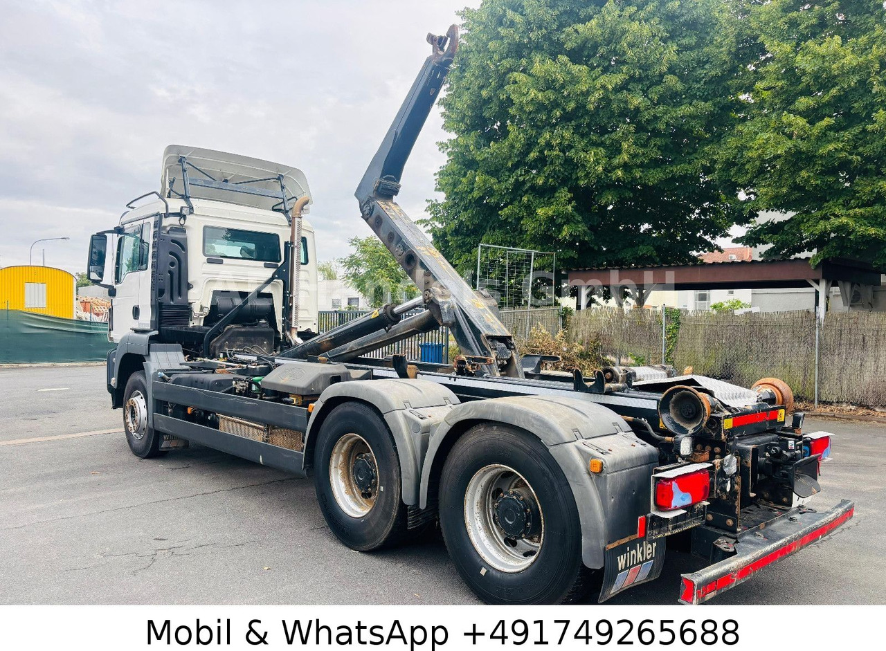 MAN TGS 26.440 BL 6x4 *Retarder/MEILLER-RK-20.65 - Camion ampliroll, Camion grue: photos 5 MAN TGS 26.440 BL 6x4 *Retarder/MEILLER-RK-20.65 - Camion ampliroll, Camion grue: photos 5