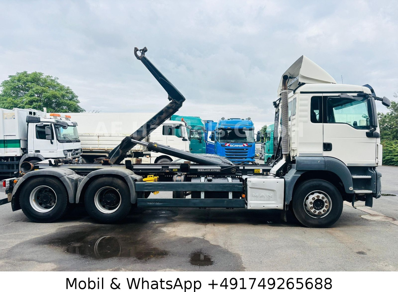 MAN TGS 26.440 BL 6x4 *Retarder/MEILLER-RK-20.65 - Camion ampliroll, Camion grue: photos 2 MAN TGS 26.440 BL 6x4 *Retarder/MEILLER-RK-20.65 - Camion ampliroll, Camion grue: photos 2
