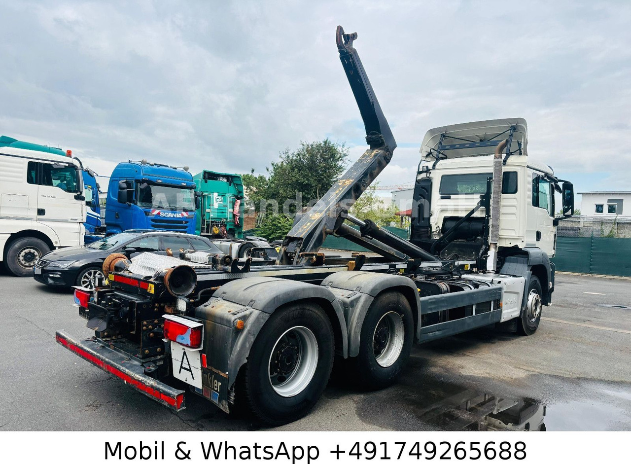 MAN TGS 26.440 BL 6x4 *Retarder/MEILLER-RK-20.65 - Camion ampliroll, Camion grue: photos 3 MAN TGS 26.440 BL 6x4 *Retarder/MEILLER-RK-20.65 - Camion ampliroll, Camion grue: photos 3