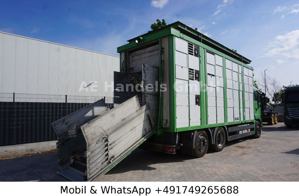 MAN TGS 26.440 LL KABA * EEV/3-Stock/Lüfter/VollAlu - Camion chevaux: photos 3 MAN TGS 26.440 LL KABA * EEV/3-Stock/Lüfter/VollAlu - Camion chevaux: photos 3