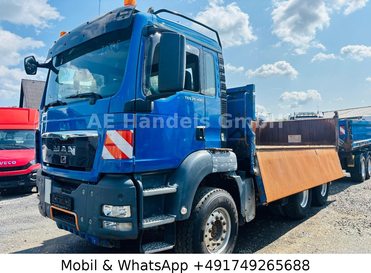 MAN TGS 26.480 BL 6x4 Dautel *Manual/Bordmatik/AHK - Camion benne: photos 2 MAN TGS 26.480 BL 6x4 Dautel *Manual/Bordmatik/AHK - Camion benne: photos 2