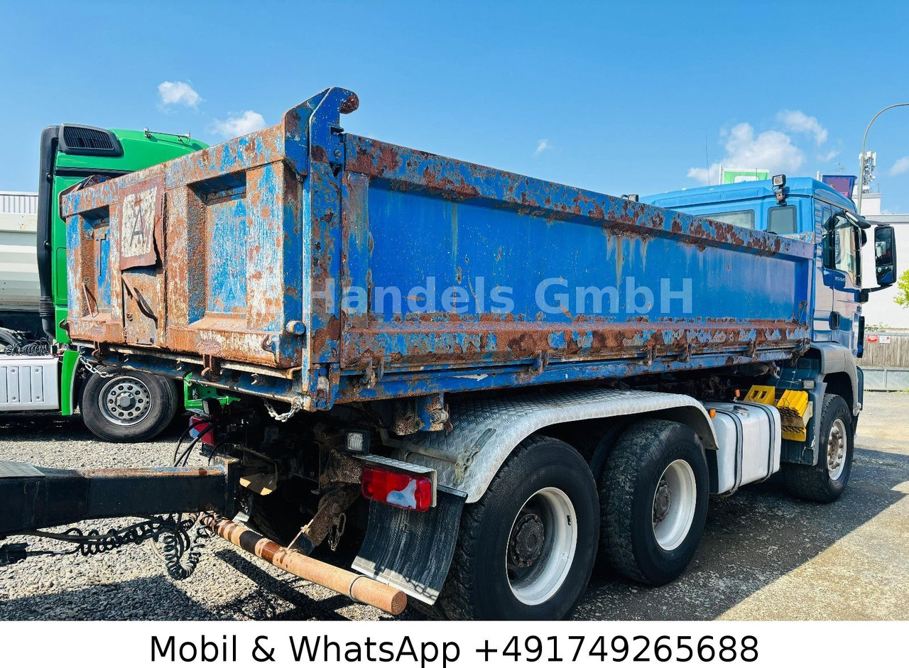 MAN TGS 26.480 BL 6x4 Dautel *Manual/Bordmatik/AHK - Camion benne: photos 5 MAN TGS 26.480 BL 6x4 Dautel *Manual/Bordmatik/AHK - Camion benne: photos 5
