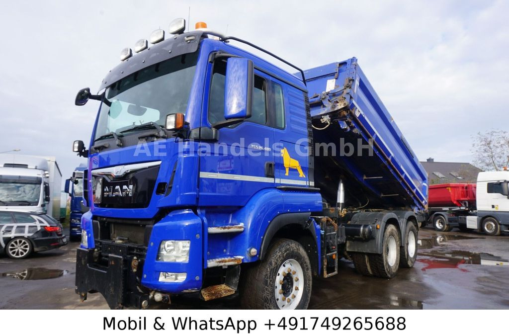 MAN TGS 26.480 XLX BB 6x4*Pritarder/Manual/Bordmatik MAN TGS 26.480 XLX BB 6x4*Pritarder/Manual/Bordmatik - Camion benne: photos 1 MAN TGS 26.480 XLX BB 6x4*Pritarder/Manual/Bordmatik MAN TGS 26.480 XLX BB 6x4*Pritarder/Manual/Bordmatik - Camion benne: photos 1