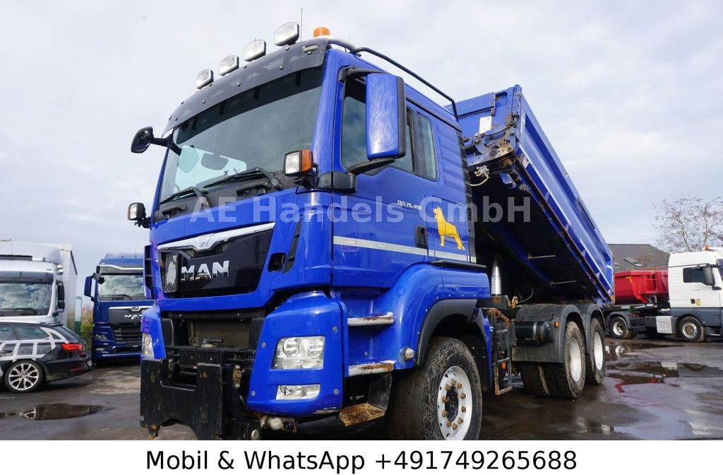 MAN TGS 26.480 XLX BB 6x4*Pritarder/Manual/Bordmatik MAN TGS 26.480 XLX BB 6x4*Pritarder/Manual/Bordmatik - Camion benne: photos 2 MAN TGS 26.480 XLX BB 6x4*Pritarder/Manual/Bordmatik MAN TGS 26.480 XLX BB 6x4*Pritarder/Manual/Bordmatik - Camion benne: photos 2
