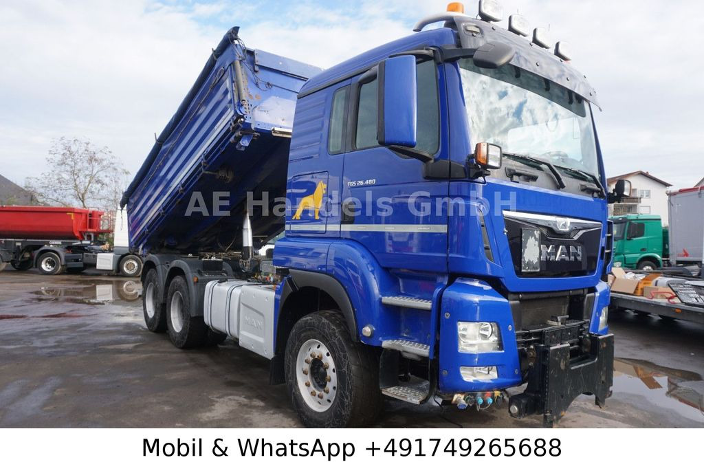 MAN TGS 26.480 XLX BB 6x4*Pritarder/Manual/Bordmatik MAN TGS 26.480 XLX BB 6x4*Pritarder/Manual/Bordmatik - Camion benne: photos 4 MAN TGS 26.480 XLX BB 6x4*Pritarder/Manual/Bordmatik MAN TGS 26.480 XLX BB 6x4*Pritarder/Manual/Bordmatik - Camion benne: photos 4
